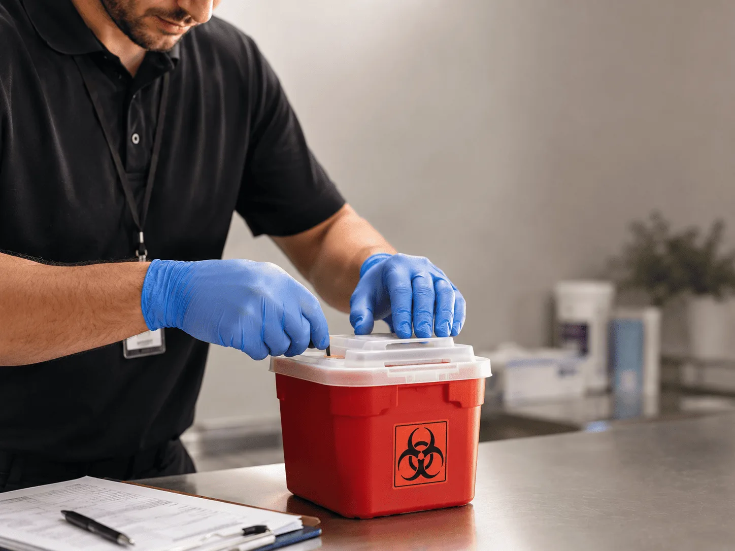 Why choose Sharps Waste Disposal in Mangum, OK
